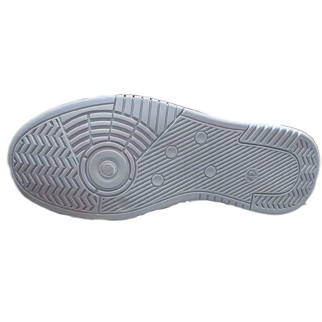 Men's Chunky Low-Top Lace-Up Casual Sneakers