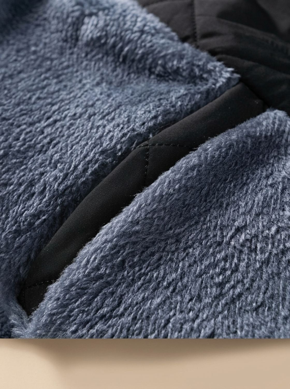 Men's Diamond-Quilted Zip-Up Insulated Bomber Jacket