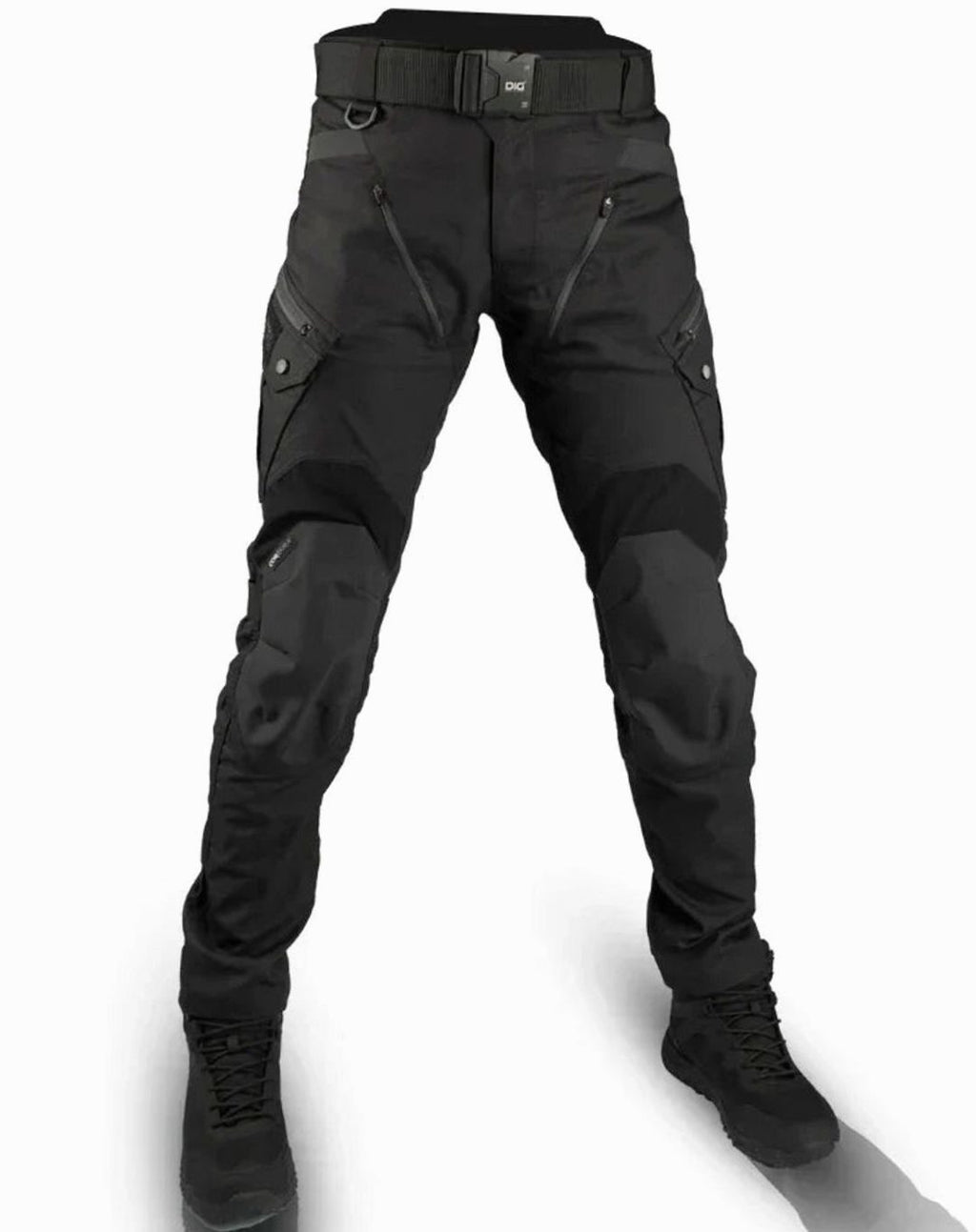 Men's Durable Tactical Cargo Pants Multi-Pocket Reinforced