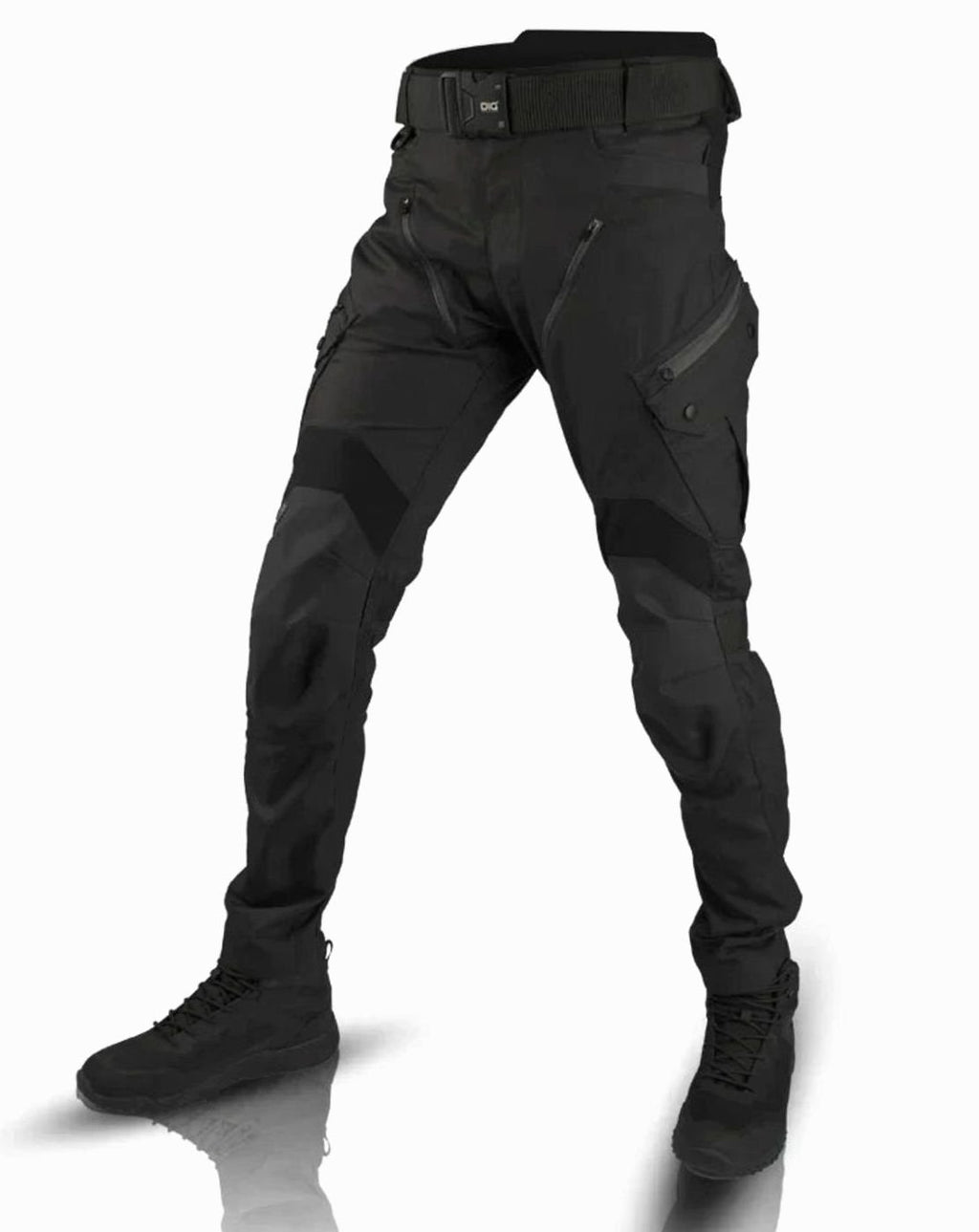 Men's Durable Tactical Cargo Pants Multi-Pocket Reinforced