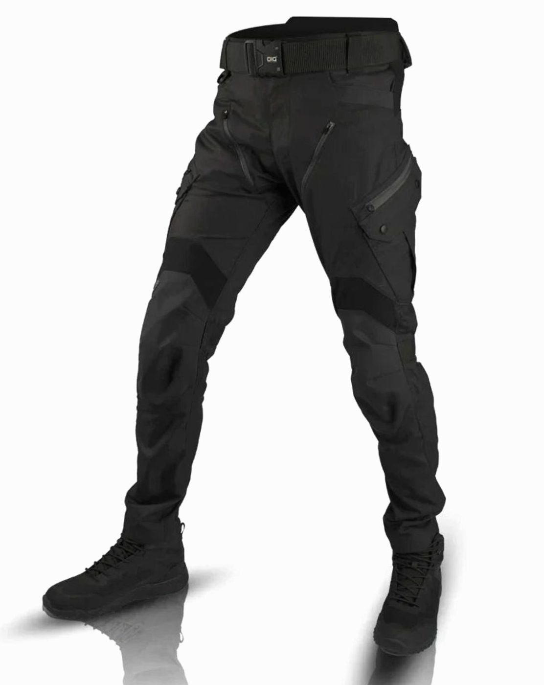Men's Durable Tactical Cargo Pants Multi-Pocket Reinforced