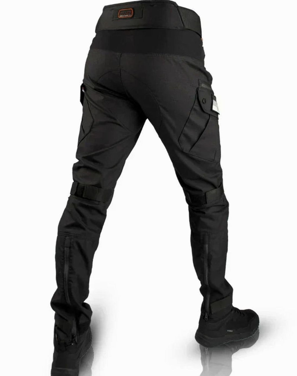 Men's Durable Tactical Cargo Pants Multi-Pocket Reinforced
