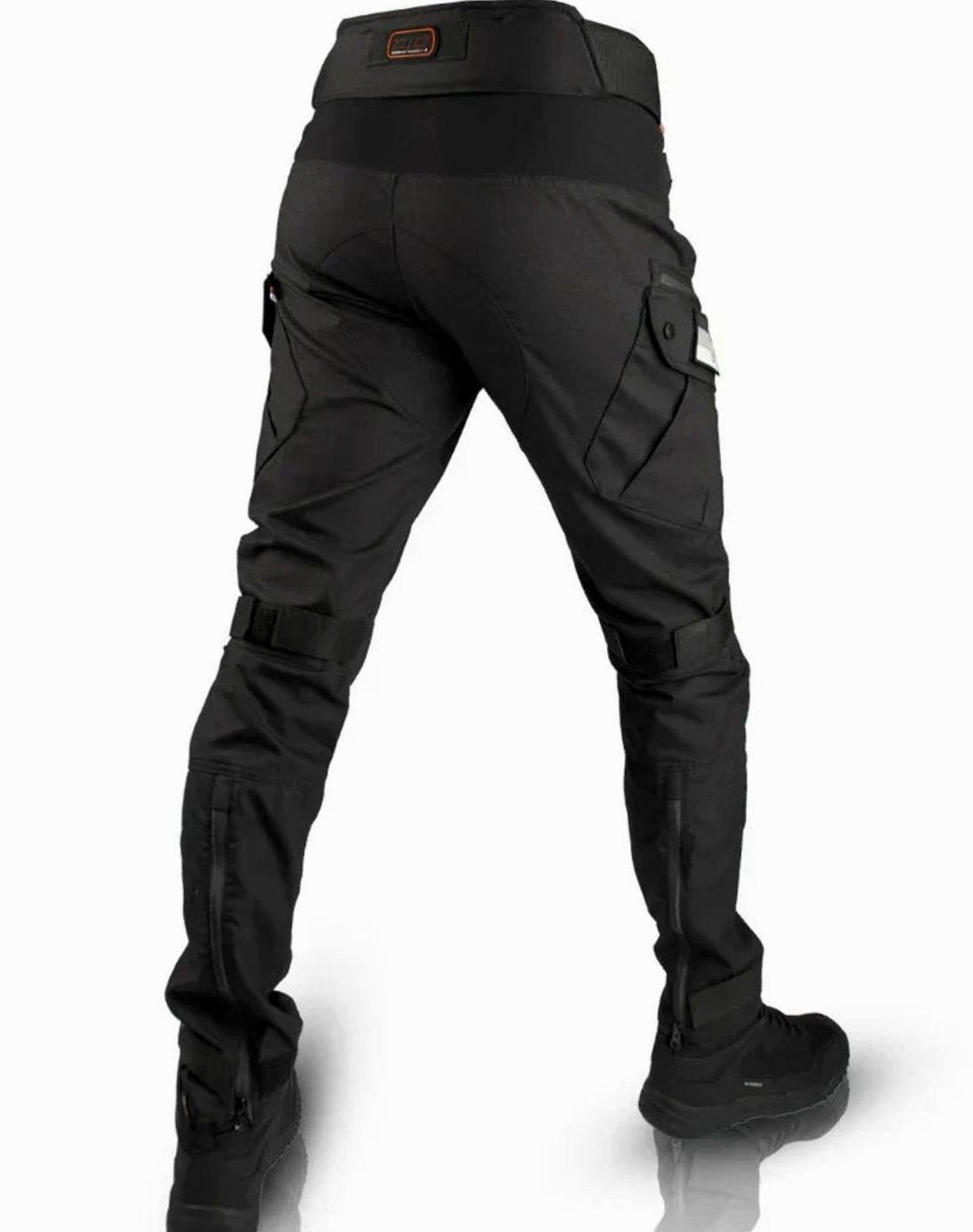 Men's Durable Tactical Cargo Pants Multi-Pocket Reinforced
