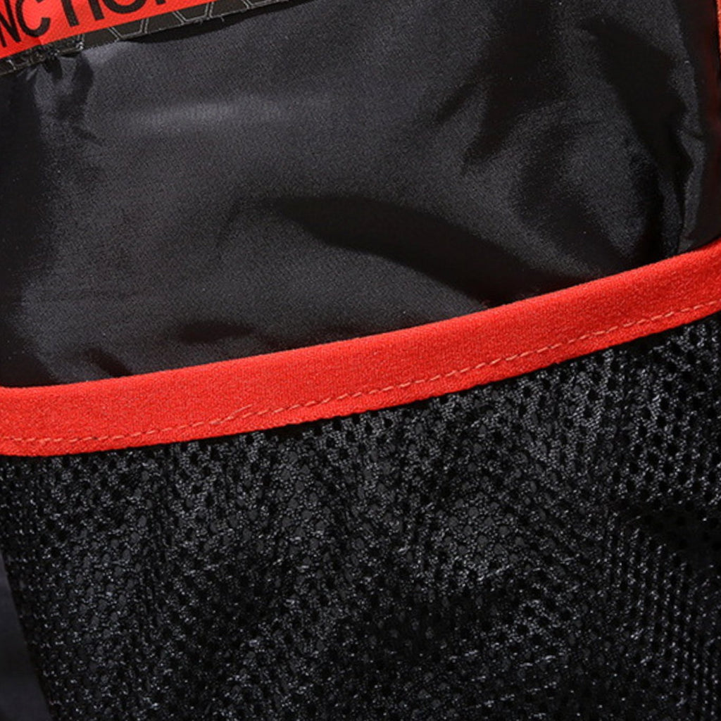 Men's Hooded Insulated Puffer Wrap-Front Winter Coat