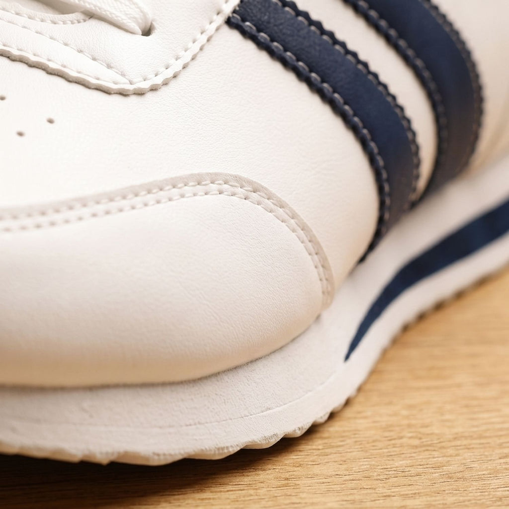 Men's Lace-Up Arch-Support Low-Top Athletic Sneakers