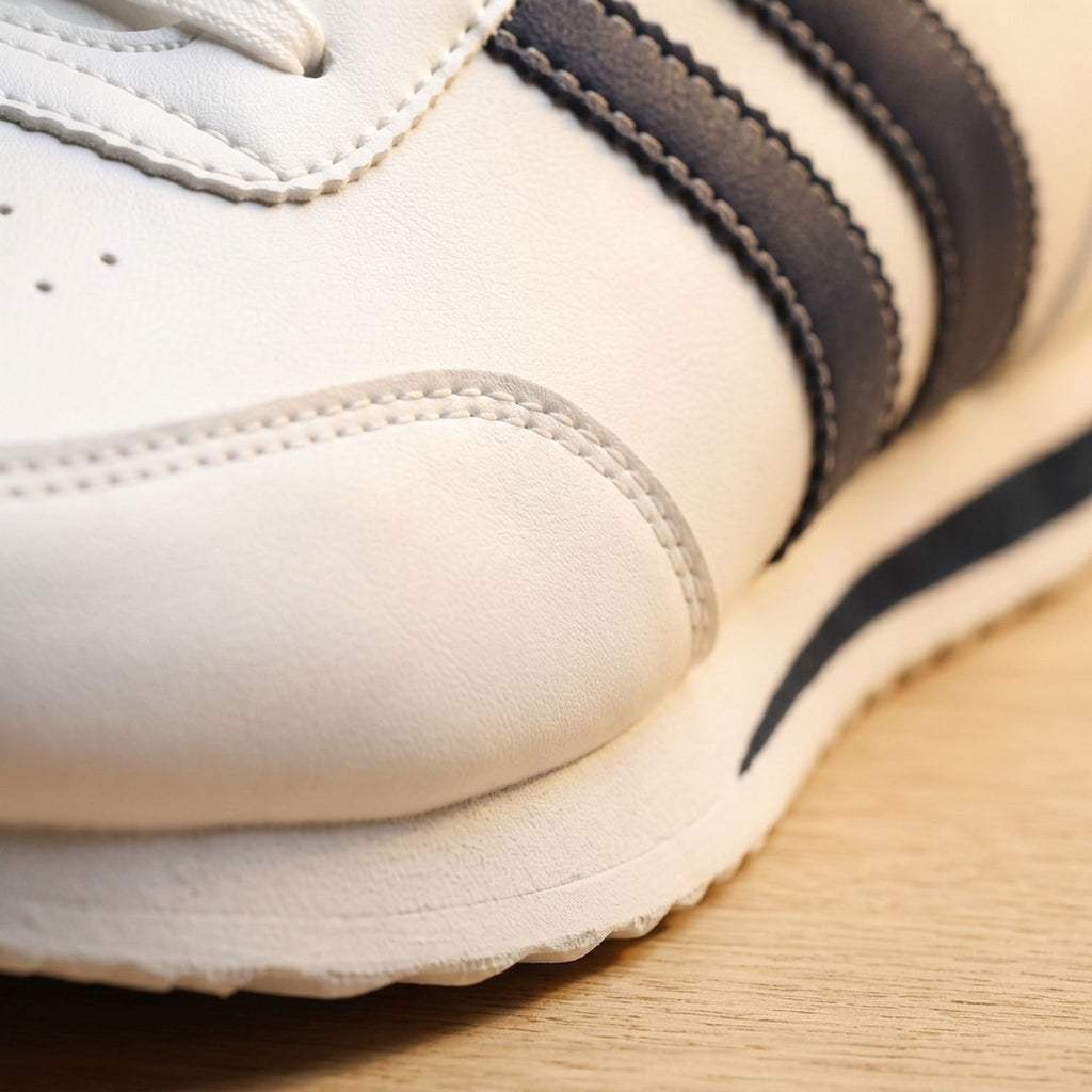 Men's Lace-Up Arch-Support Low-Top Athletic Sneakers