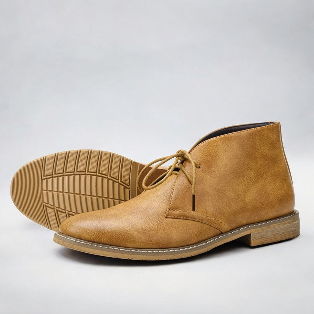 Men's Lace-Up Chukka Boots Classic Ankle