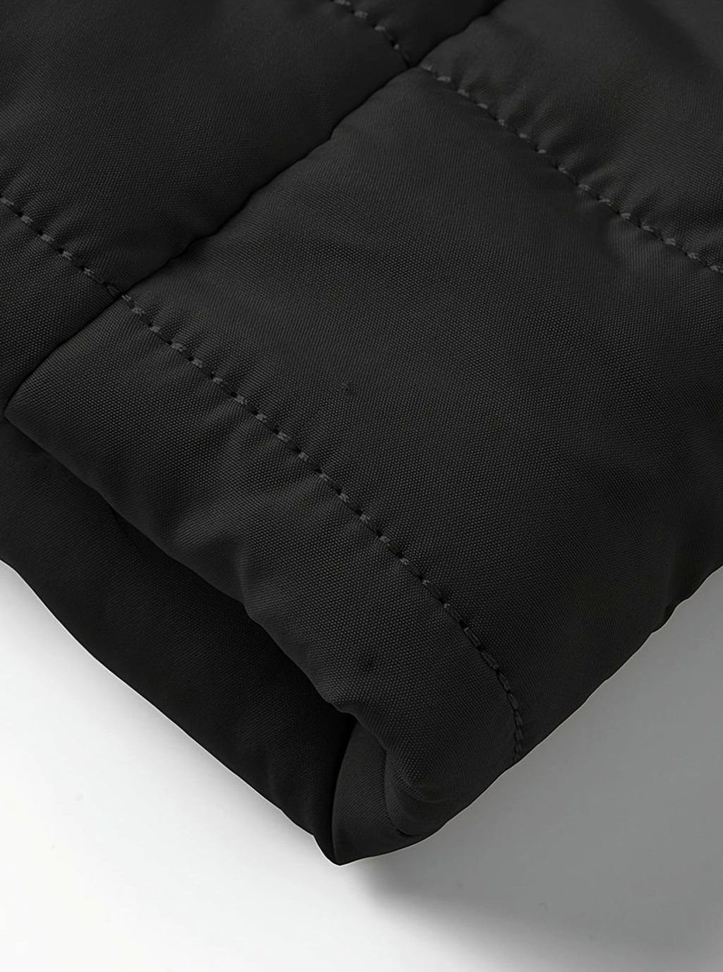 Men's Lightweight Quilted Zip-Up Puffer Jacket
