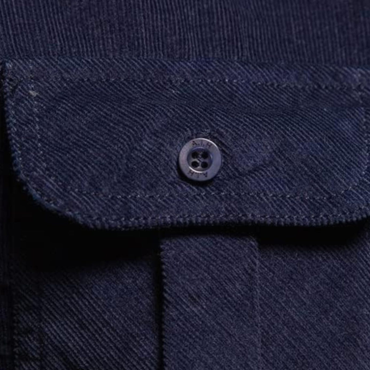 Men's Premium Cotton Corduroy Long-Sleeve Button-Up Shirt