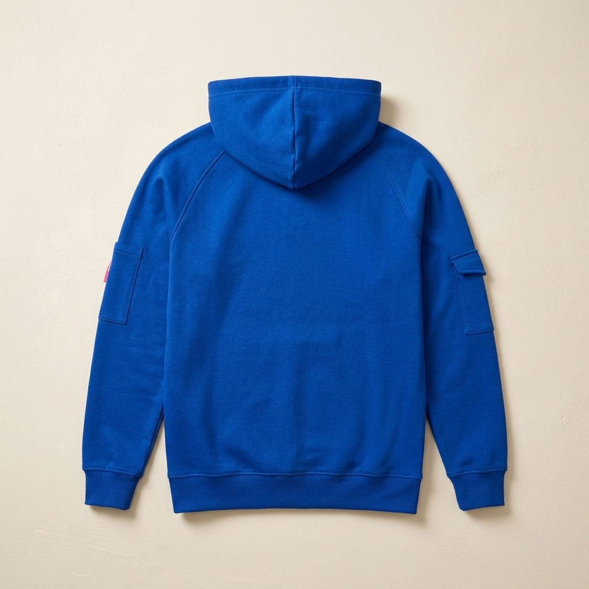 Men's Rugged Quarter-Zip Hooded Pullover Sweatshirt