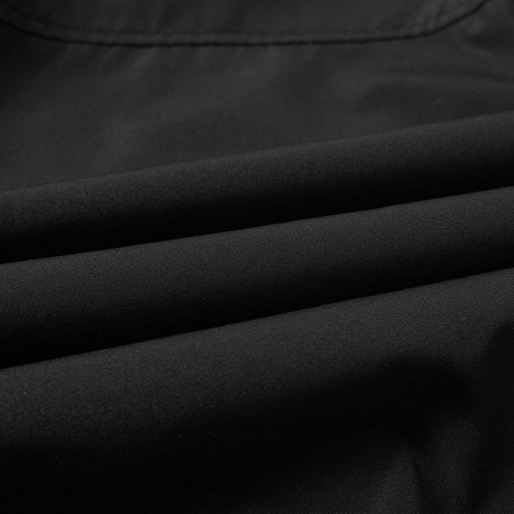 Men's Sherpa-Lined Zip-Up Bomber Jacket High Neck