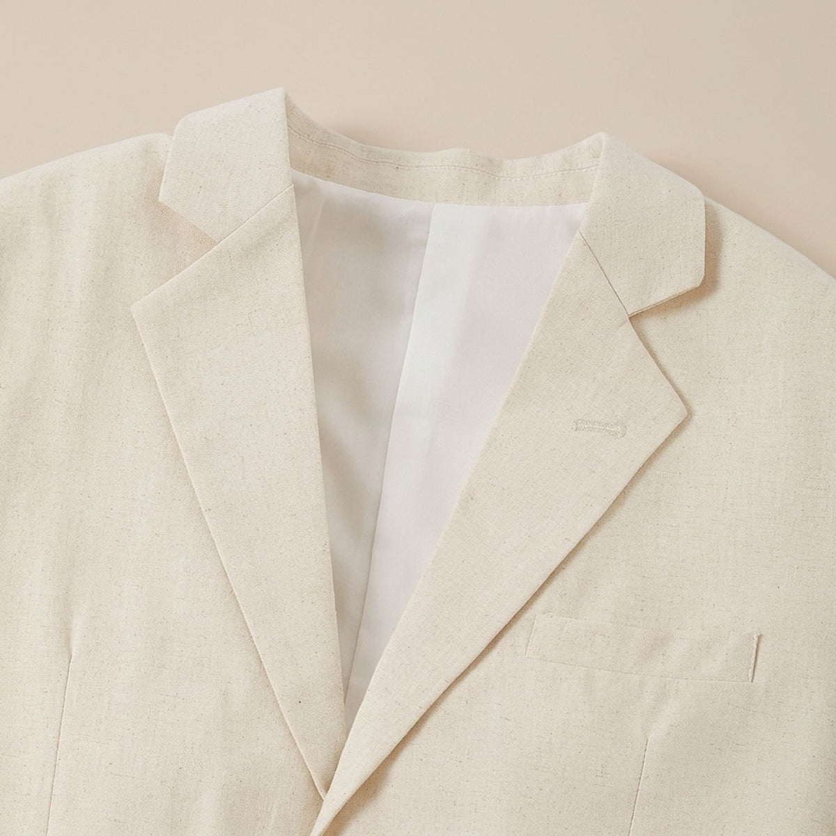 Men's Slim-Fit Three-Piece Suit Blazer Vest Pants Set