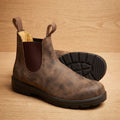 Men's Waterproof Slip-On Chelsea Snow Boots