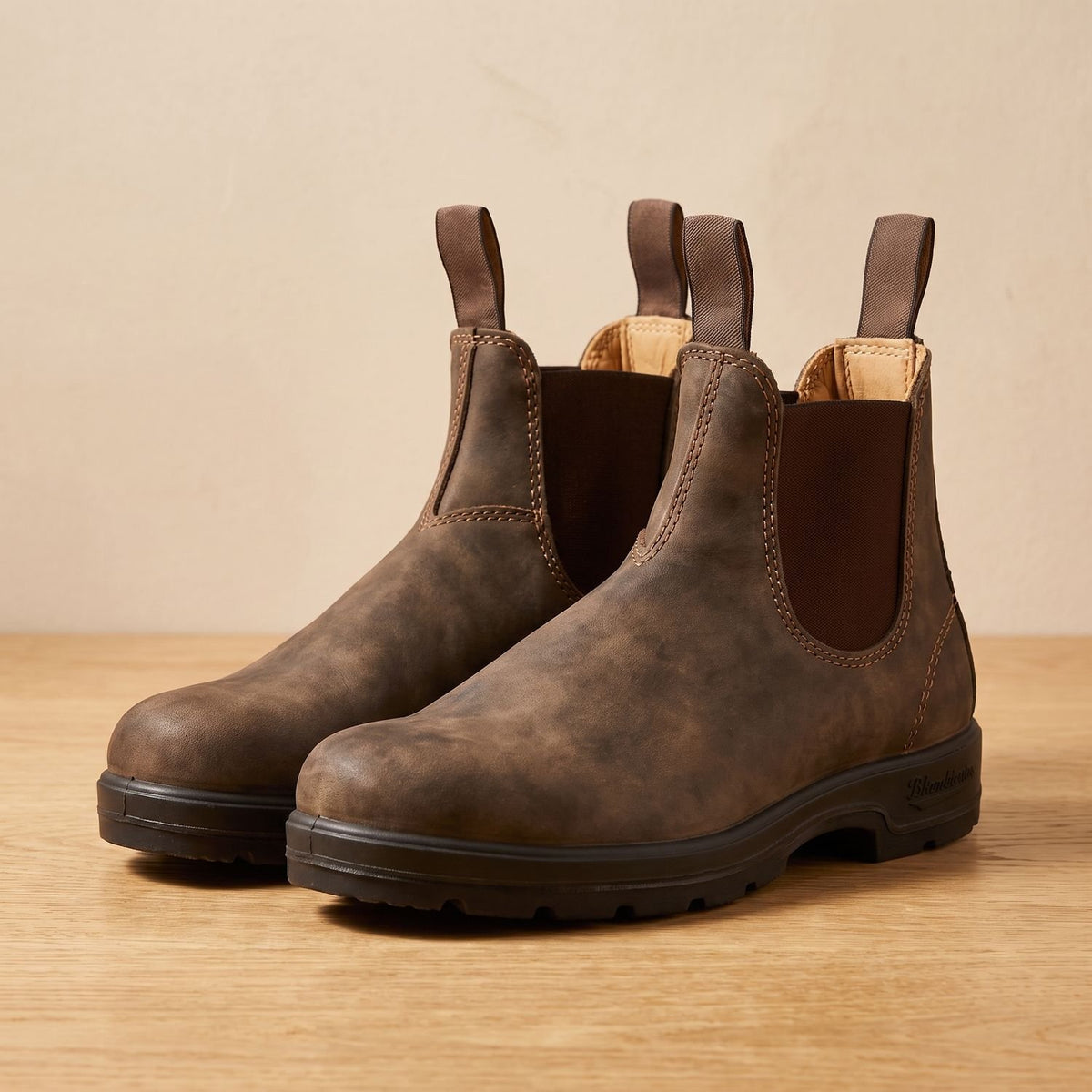 Men's Waterproof Slip-On Chelsea Snow Boots
