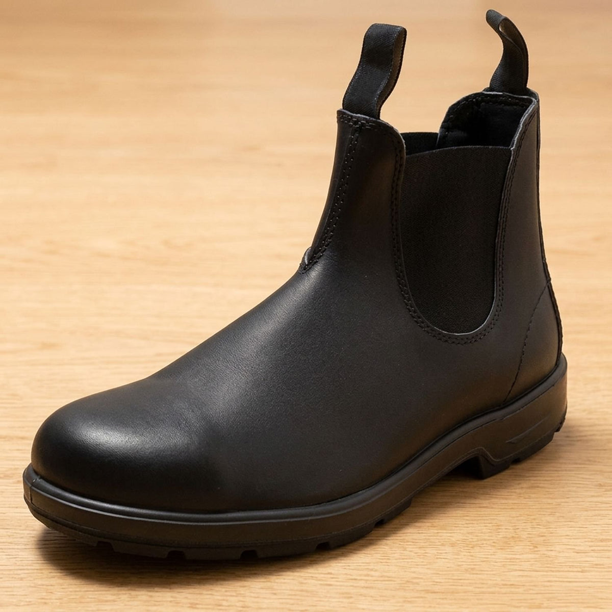 Men's Waterproof Slip-On Chelsea Snow Boots