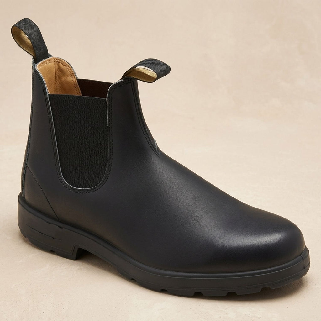 Men's Waterproof Slip-On Chelsea Snow Boots