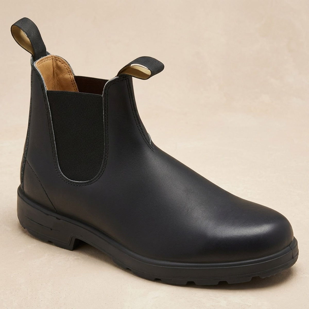 Men's Waterproof Slip-On Chelsea Snow Boots