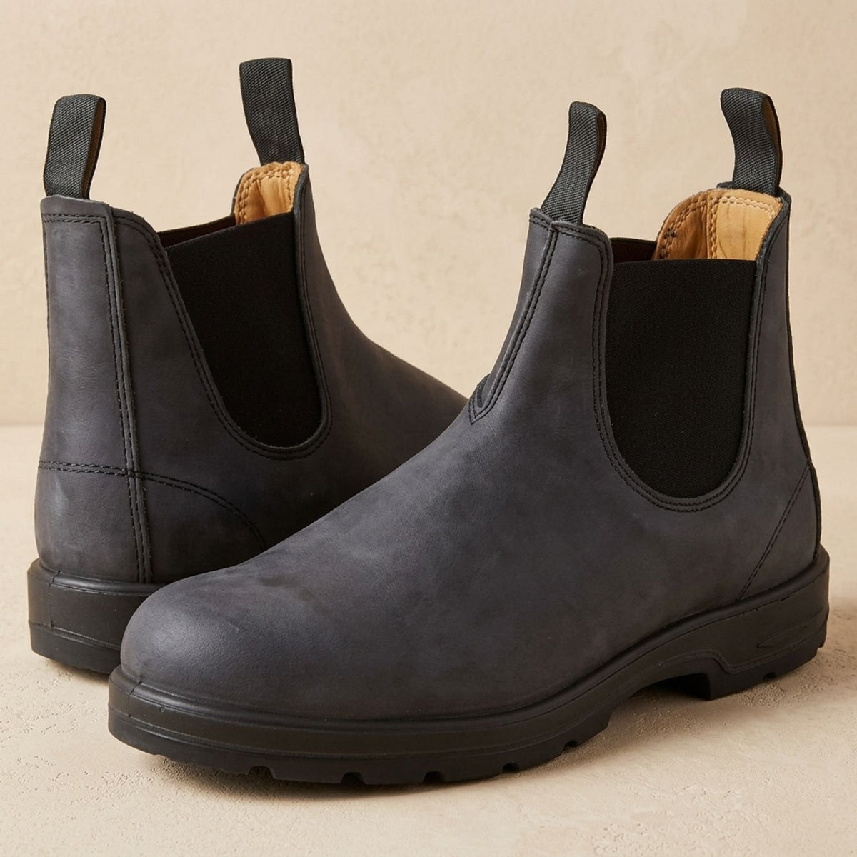 Men's Waterproof Slip-On Chelsea Snow Boots