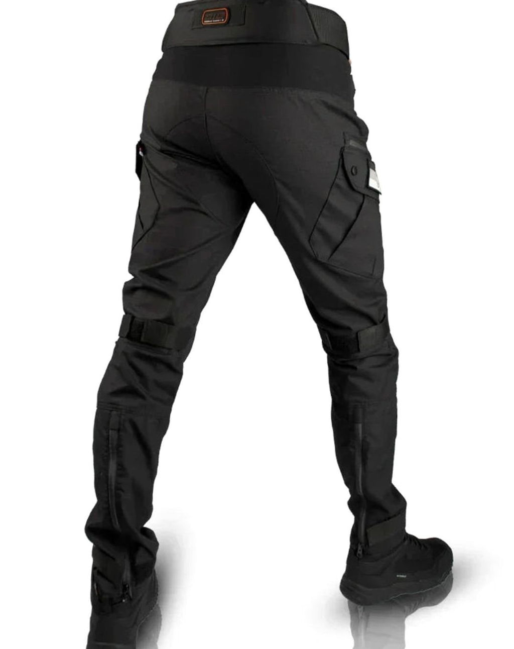 Men's Waterproof Tactical Cargo Pants Multi-Pocket Reinforced