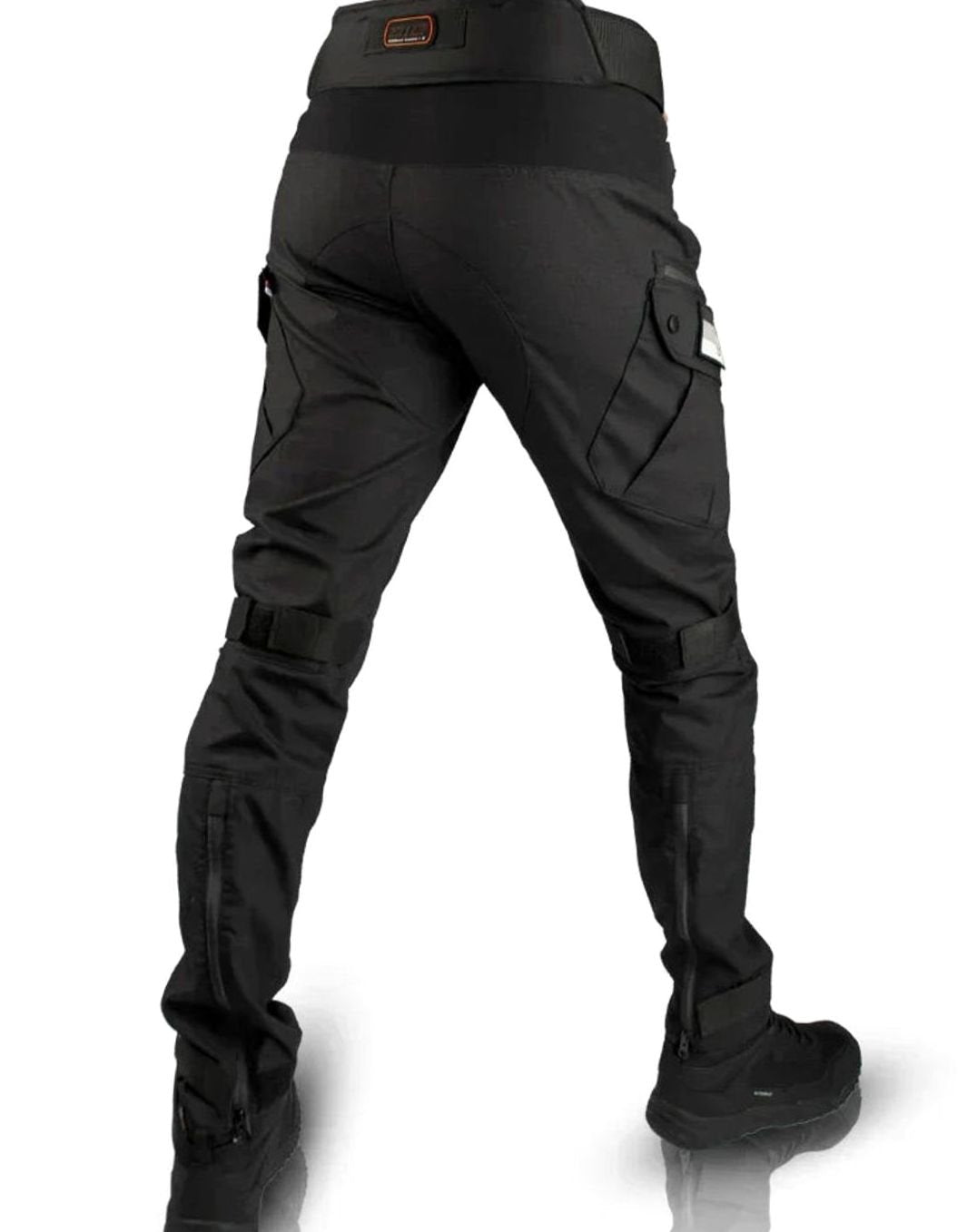 Men's Waterproof Tactical Cargo Pants Multi-Pocket Reinforced