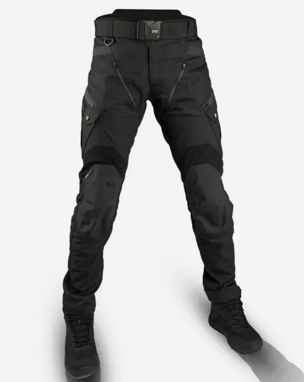 Men's Waterproof Tactical Cargo Pants Multi-Pocket Reinforced