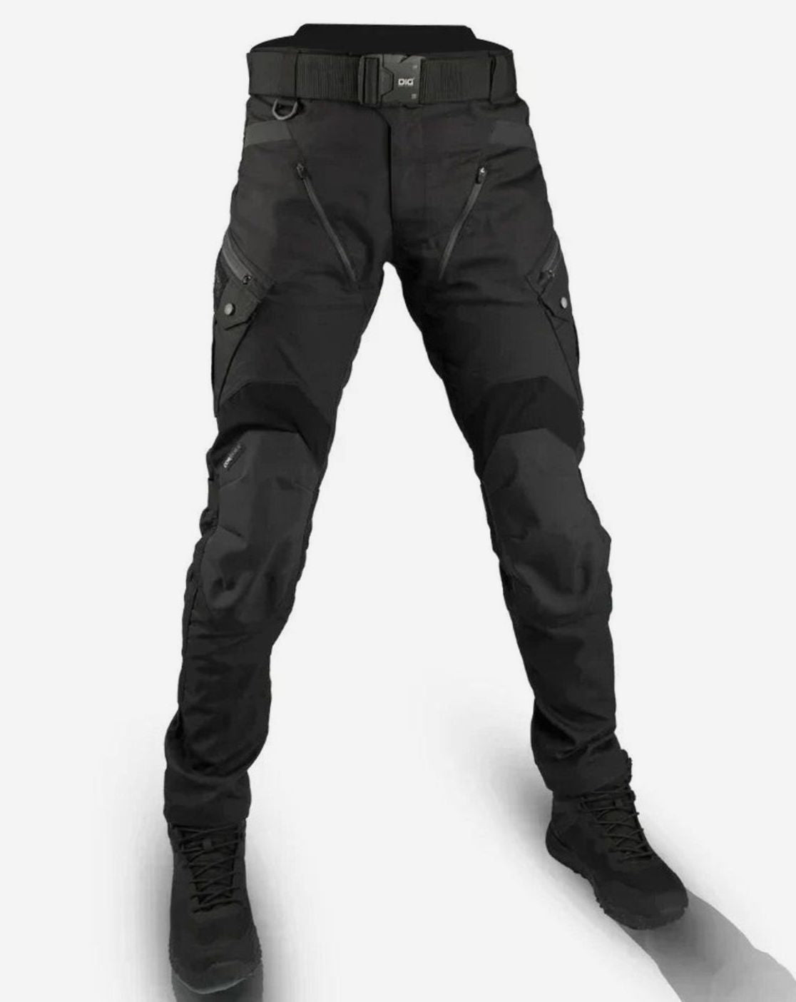 Men's Waterproof Tactical Cargo Pants Multi-Pocket Reinforced