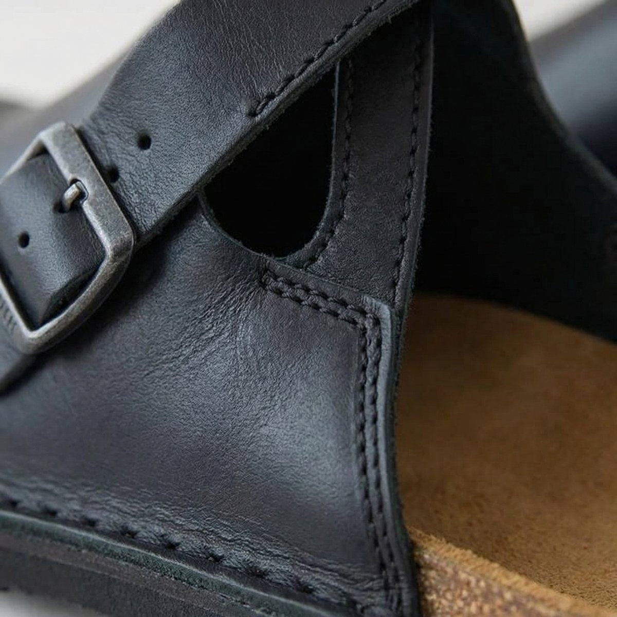 Women's Boots Premium Leather Slip-On Clogs