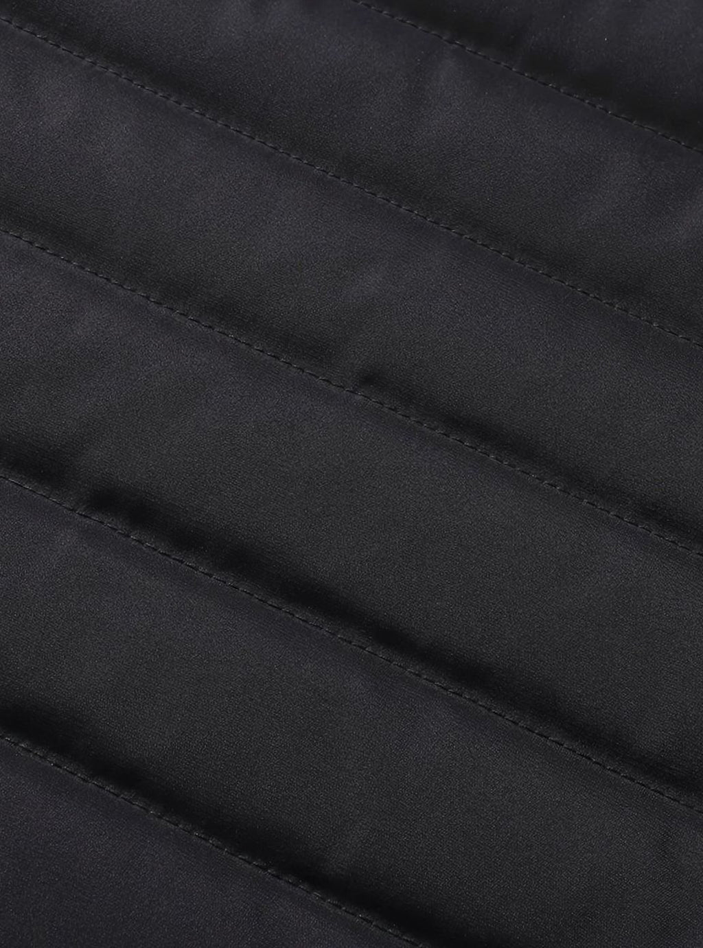 Women's Fleece-Lined Hooded Quilted Jacket Relaxed Fit
