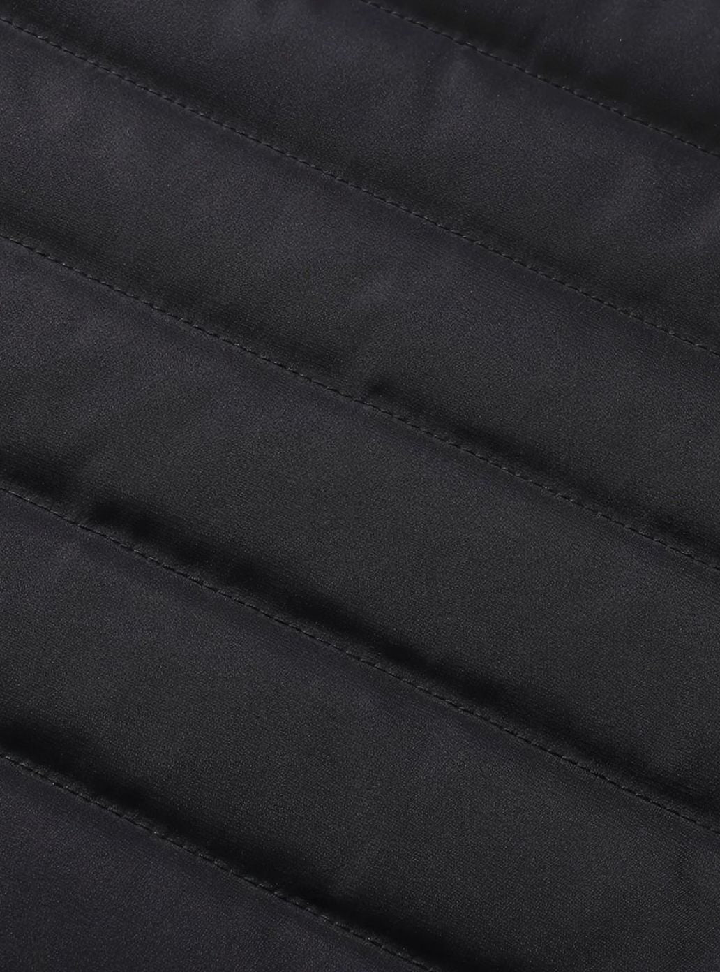 Women's Fleece-Lined Hooded Quilted Jacket Relaxed Fit