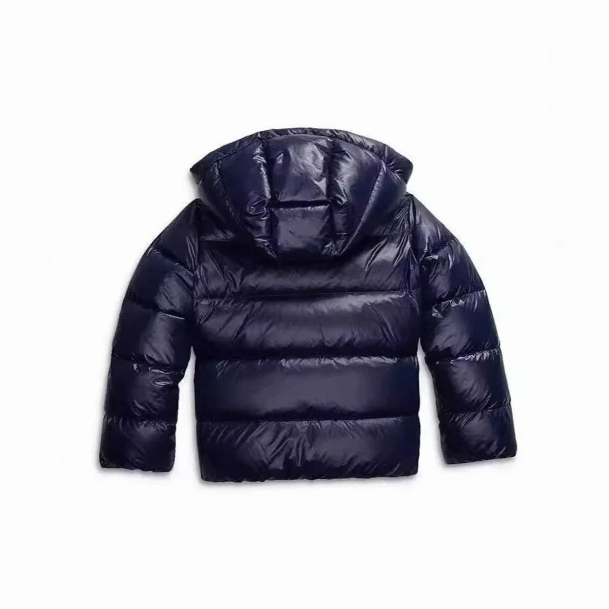 Women's Hooded Windproof Cropped Puffer Winter Coat