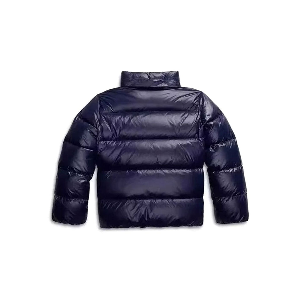 Women's Hooded Windproof Cropped Puffer Winter Coat