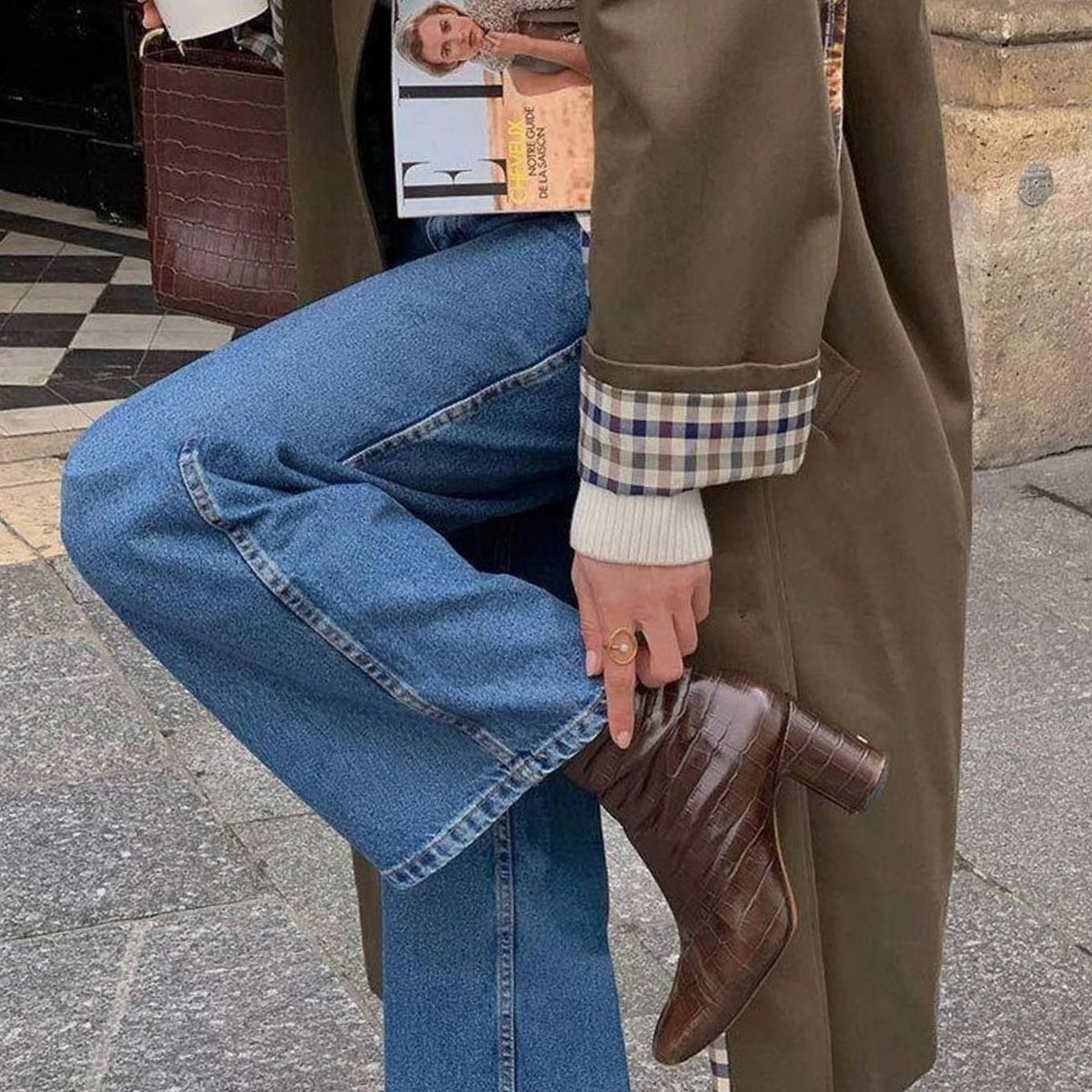 Women's Lightweight Waterproof Classic-Lapel Trench Coat