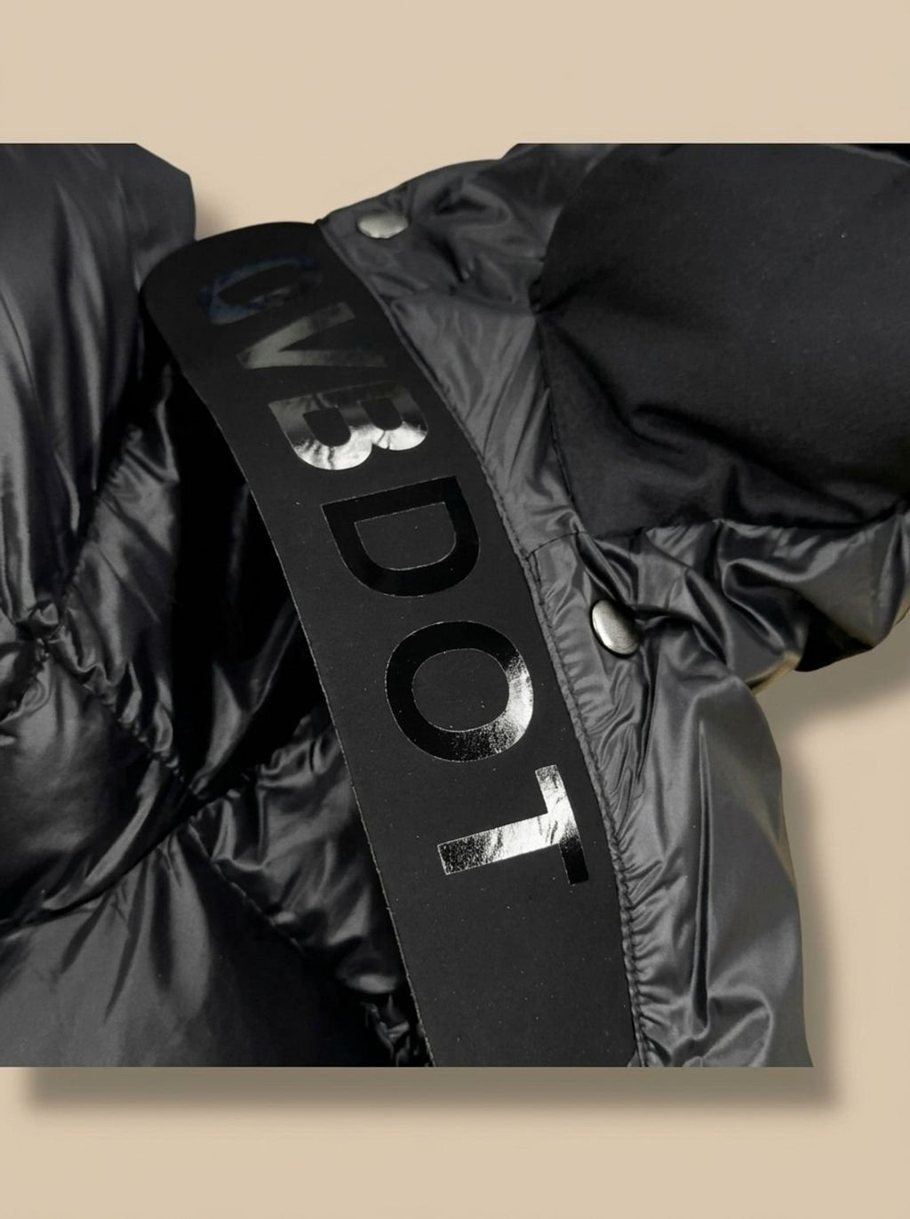 Women's Longline Quilted Hooded Puffer Jacket