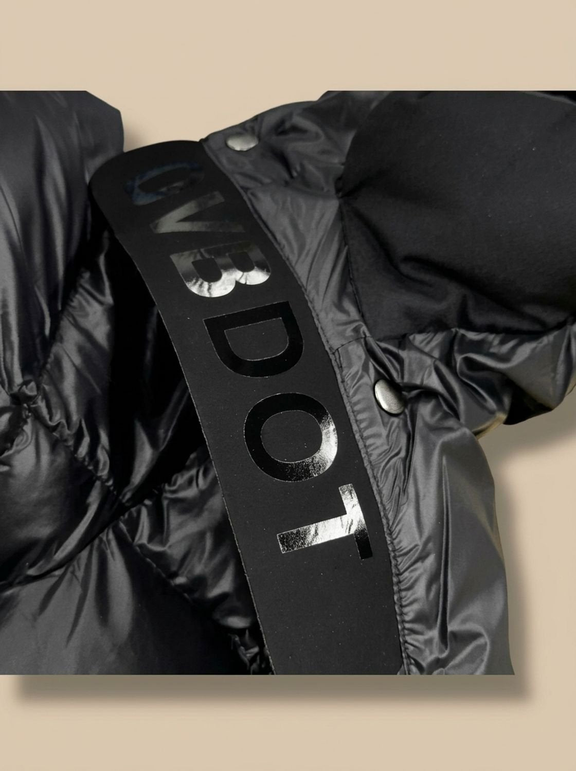 Women's Longline Quilted Hooded Puffer Jacket