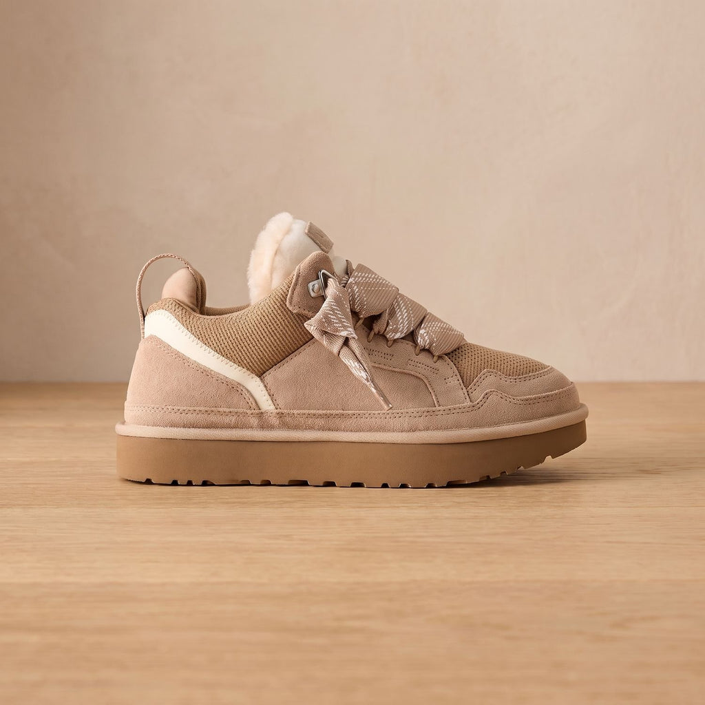 Women's Orthopedic Suede Winter Sneakers Platform Sole