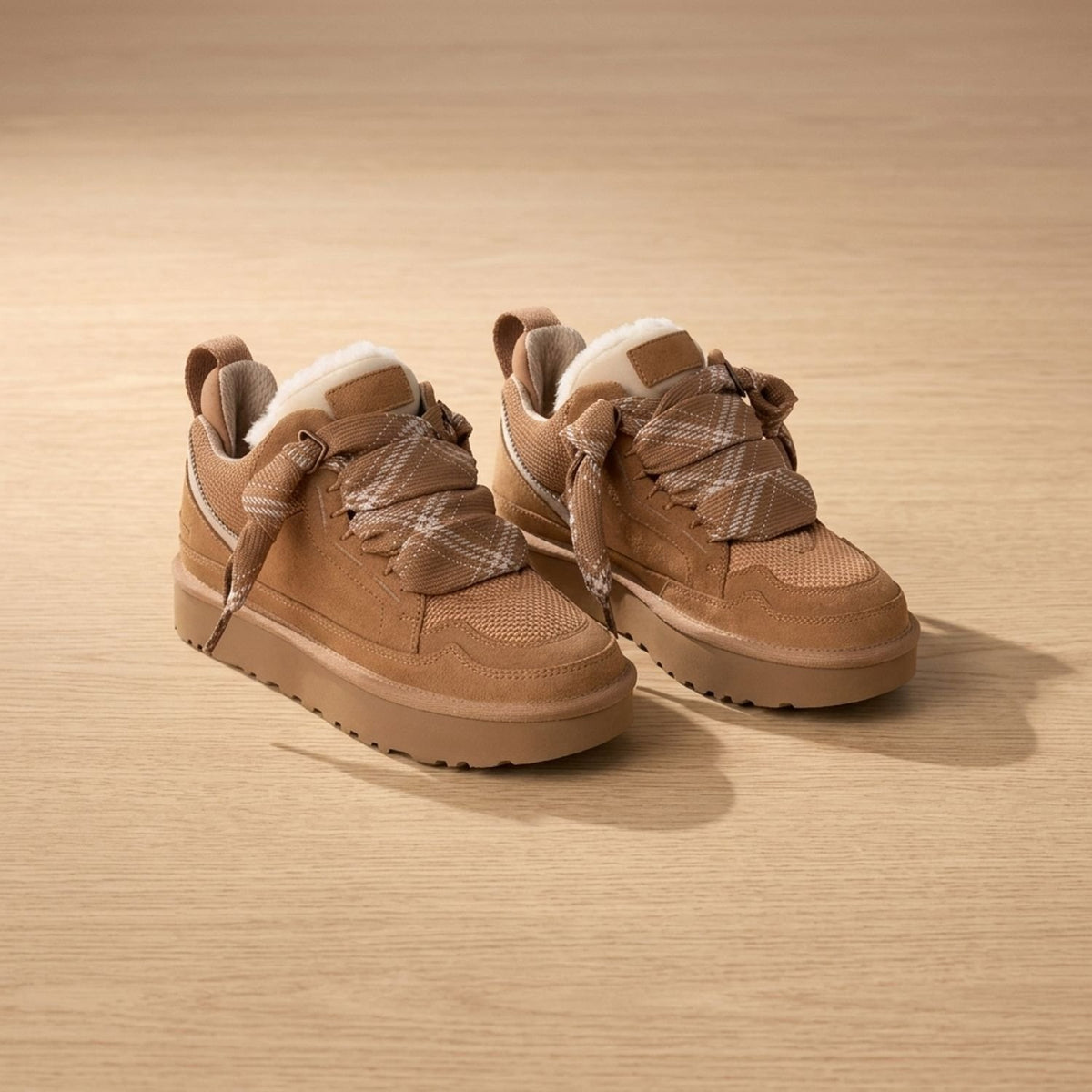 Women's Orthopedic Suede Winter Sneakers Platform Sole