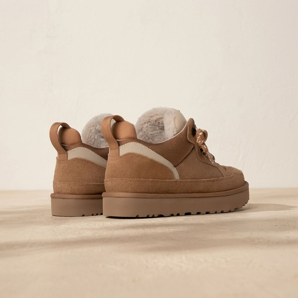 Women's Orthopedic Suede Winter Sneakers Platform Sole