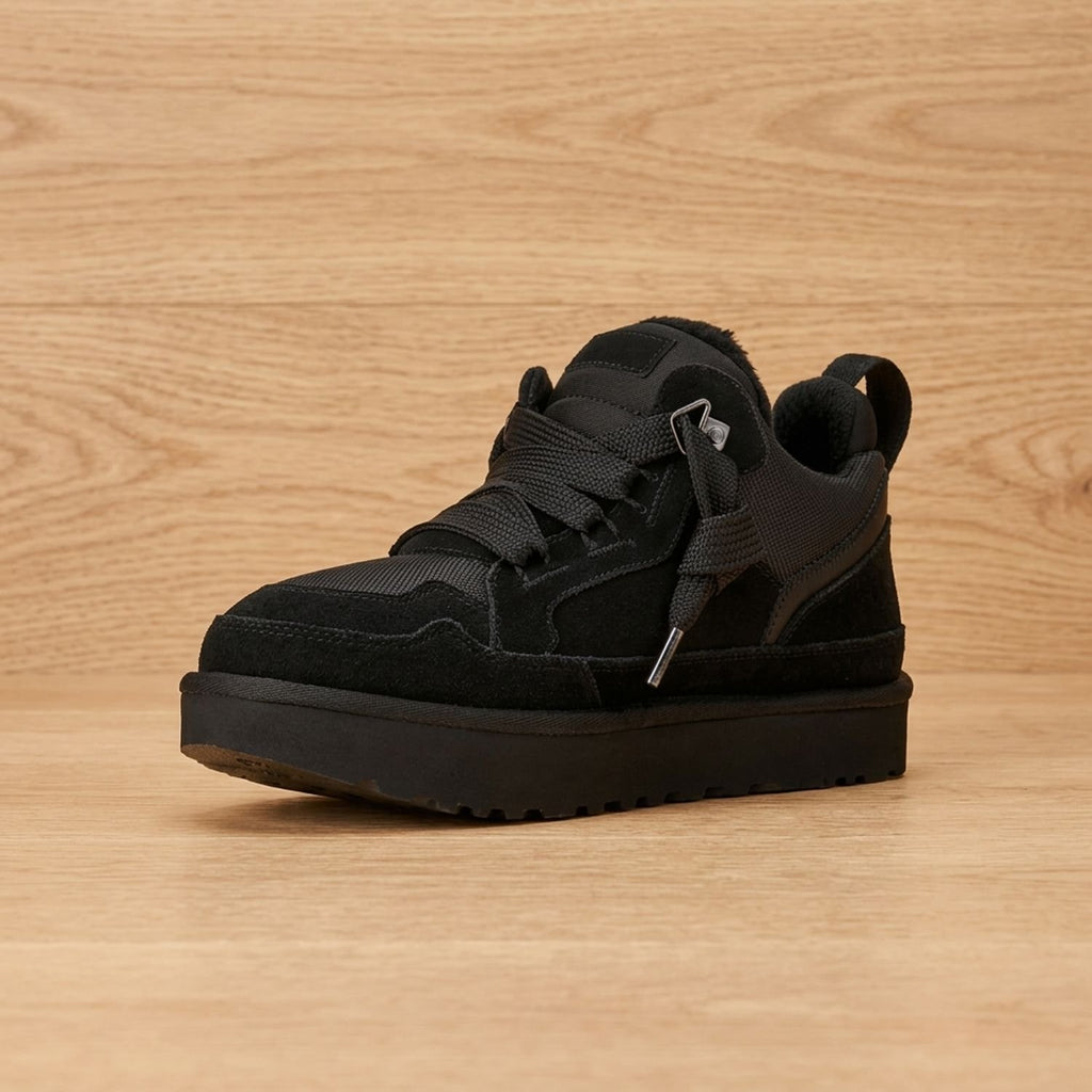 Women's Orthopedic Suede Winter Sneakers Platform Sole