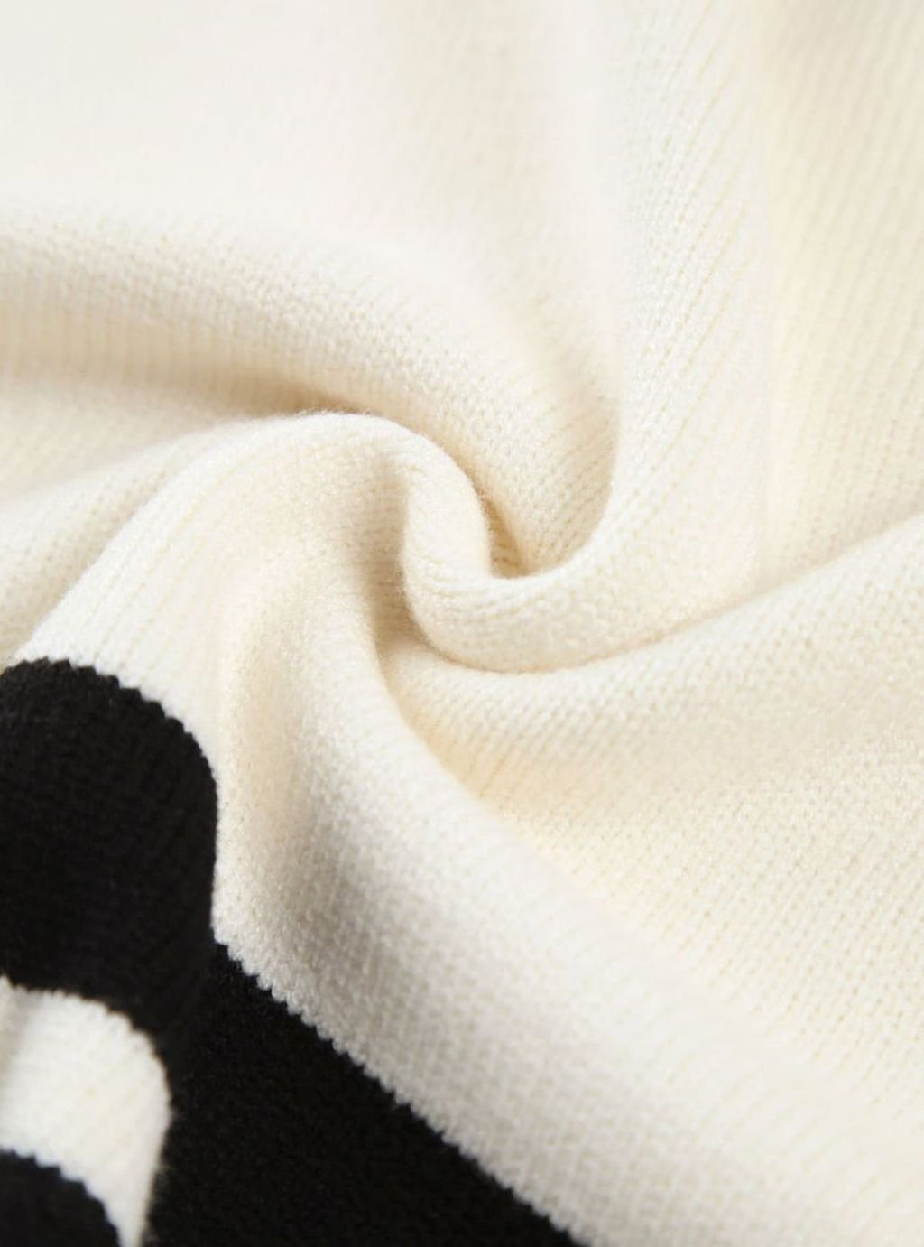 Women's Oversized Striped Turtleneck Sweater Mock Neck Knit Top