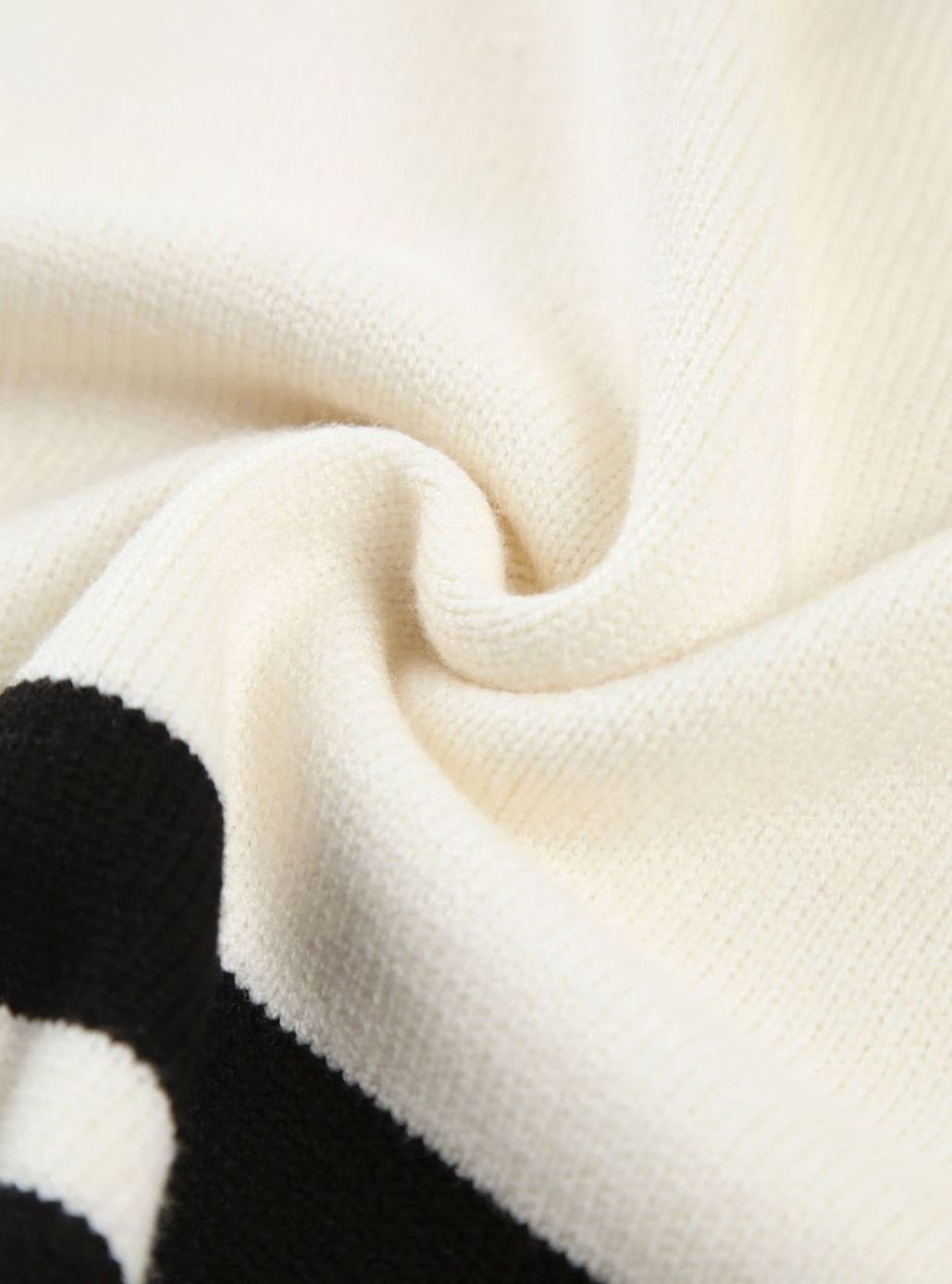 Women's Oversized Striped Turtleneck Sweater Mock Neck Knit Top