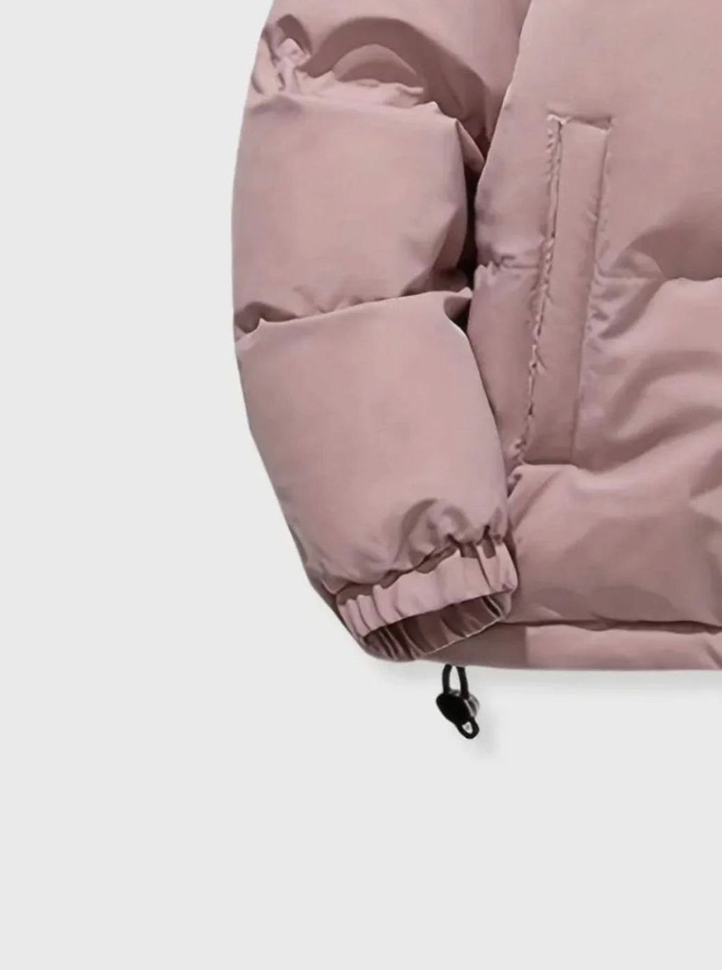 Women's Quilted Puffer Coat Hooded Sherpa-Lined Winter Jacket