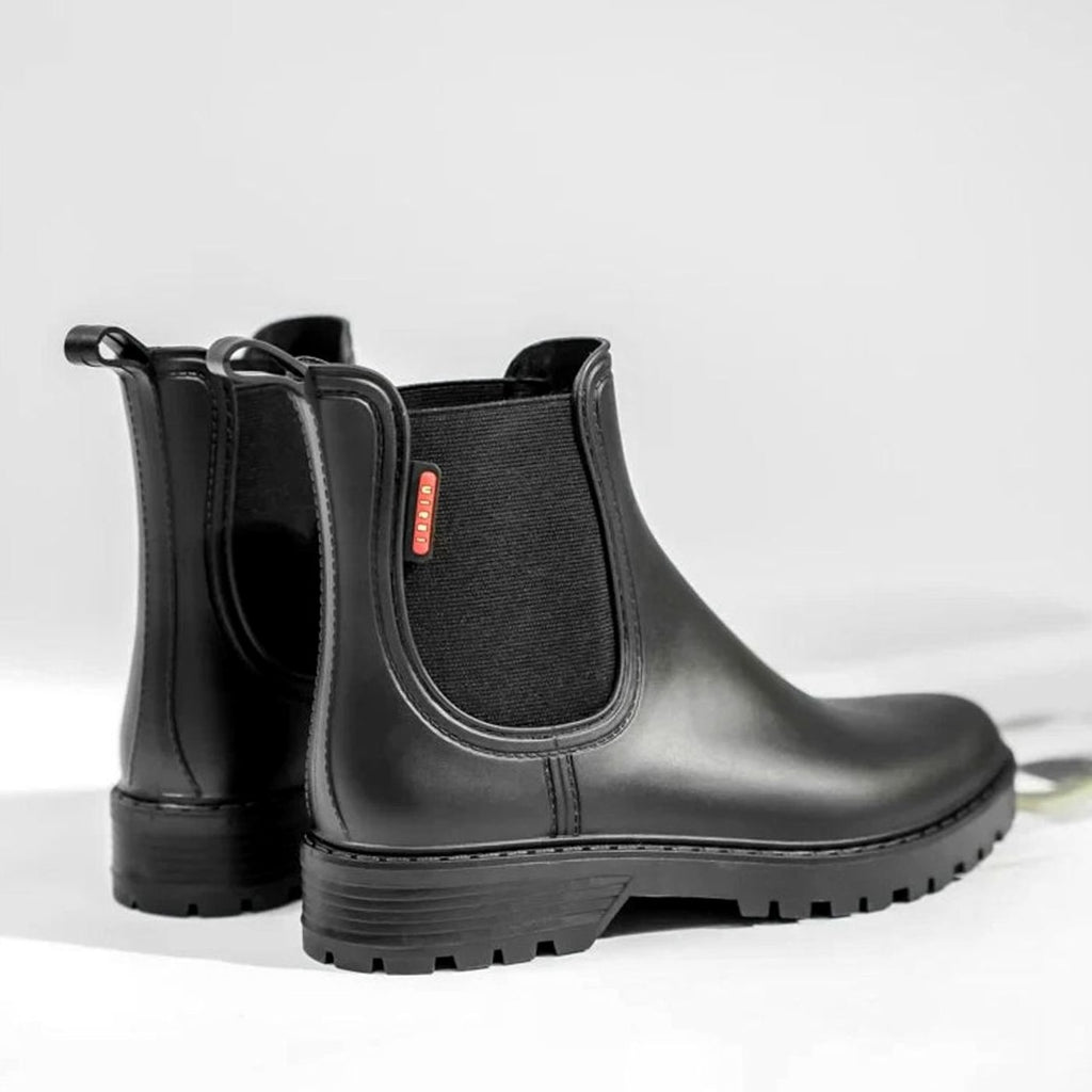 Women's Waterproof Insulated Chelsea Boots Elastic Side Panel